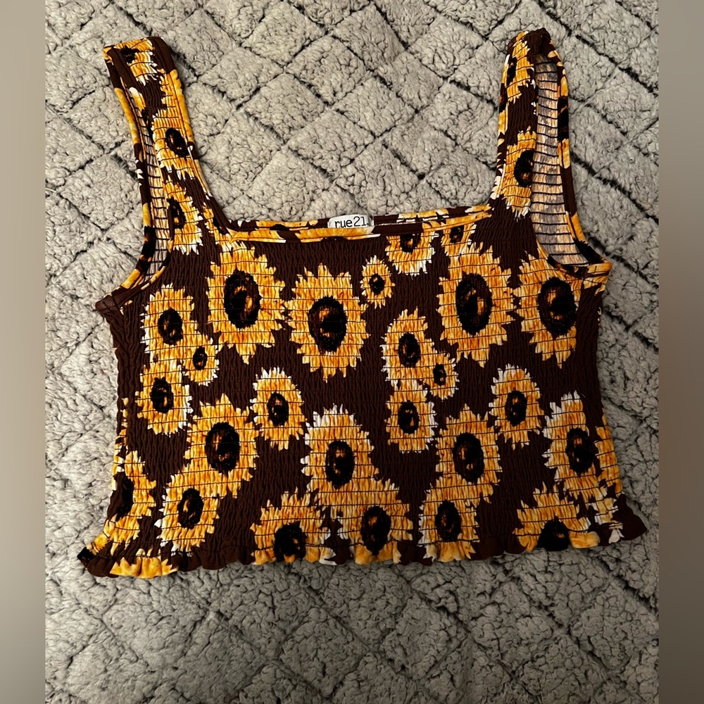 Floral Rue 21 Tank Top